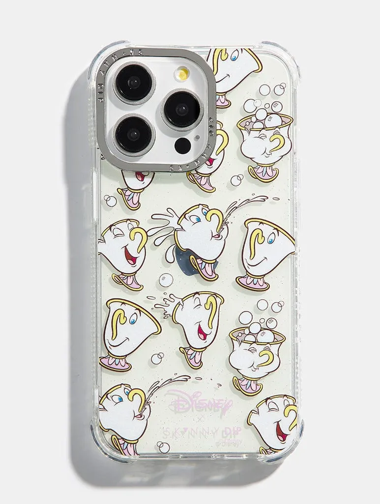 Simple Texture Disney Chip Shock iPhone Case