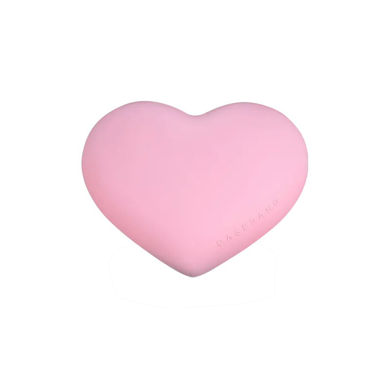 Max One Grip Clip-on Grip 3D Heart-Shaped MagSafe Grip Stand