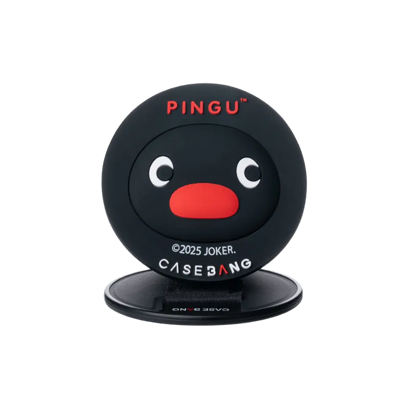 Edge Pro Grip 3D Pingu Magsafe Grip Stand