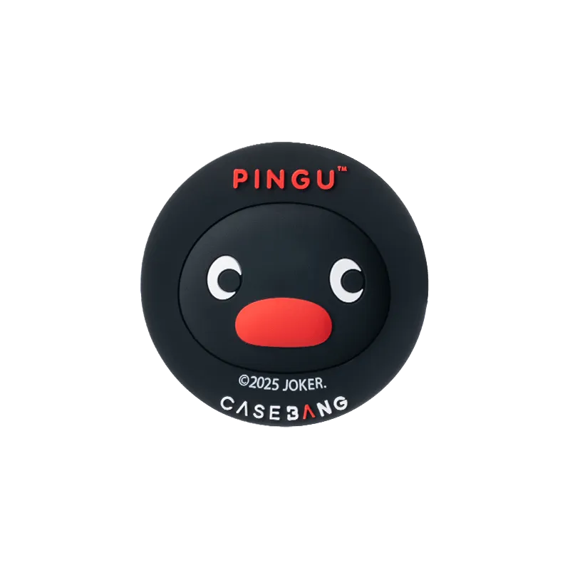 3D Pingu Magsafe Grip Stand Snap Max Pro Grip