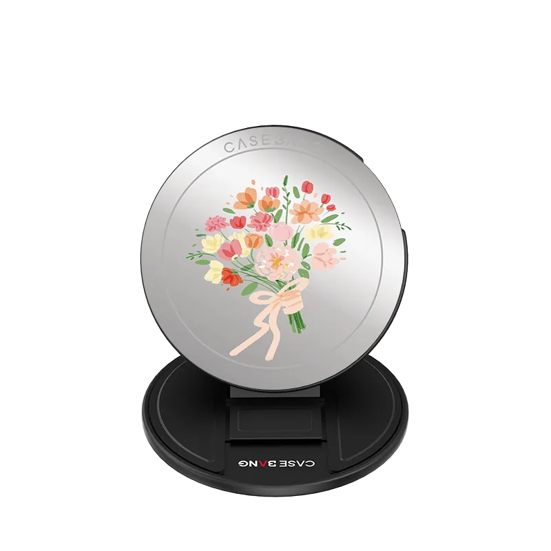 Comfort Trio Grip Grip Fold Trio A Bunch of Flowers MagSafe Grip Stand