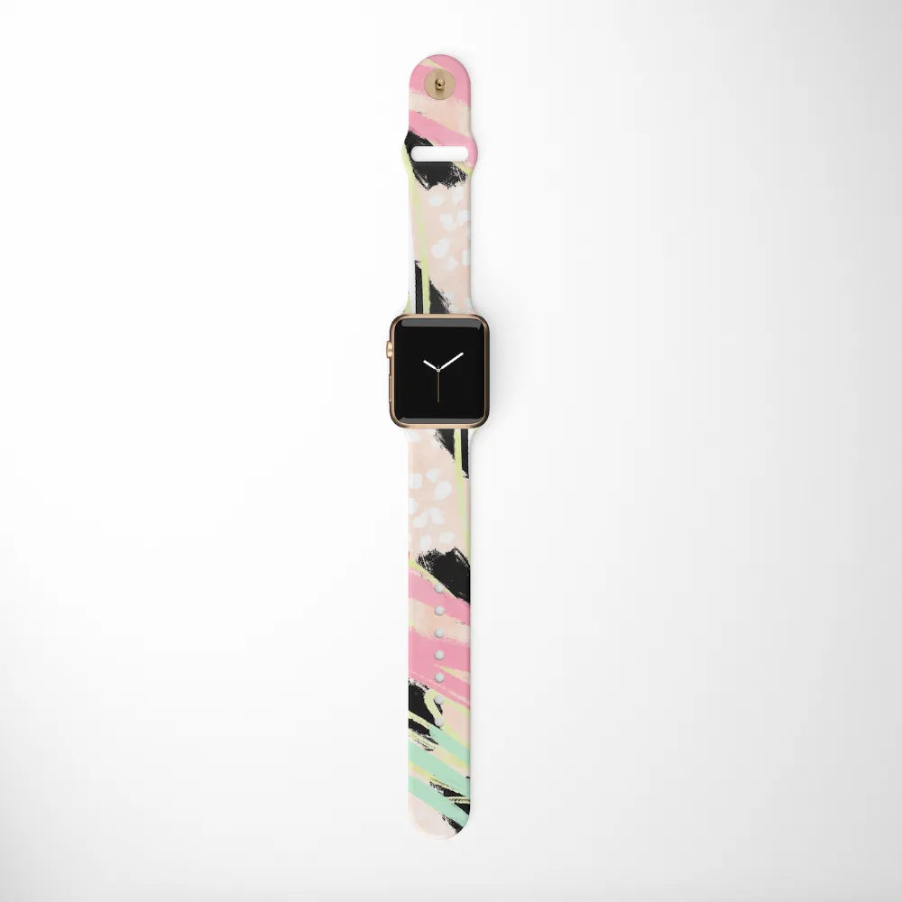 Adjustable band Fashion Fit Abstract Vibes Apple Watch Strap