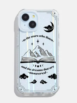 ACOTAR To The Stars Who Listen Shock iPhone Case Tough Exterior