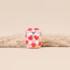 Creative Daily Holder Airpods Case - Berry Cute Strawberry