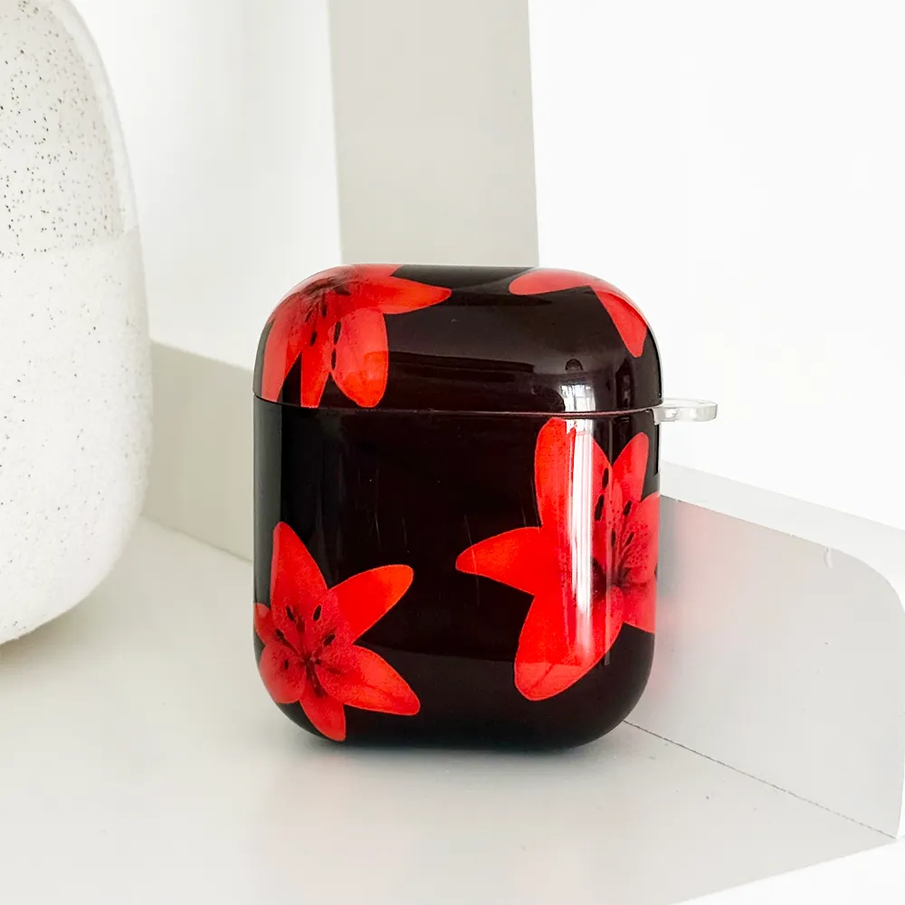 Durable Travel Bag Airpods Case - Cinnamon Lily