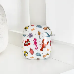 Outdoor Adventure Gear Cute Earbuds Pouch Airpods Case - Cococabana