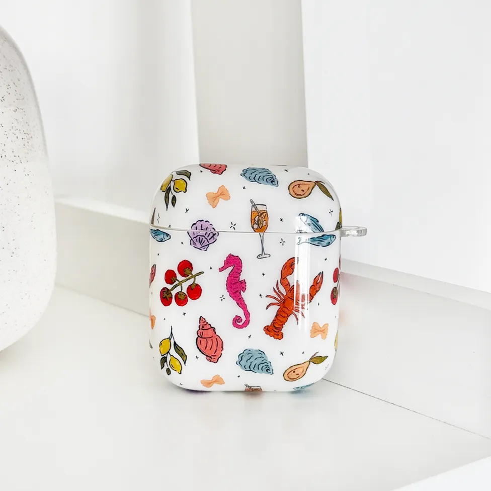 Outdoor Adventure Gear Cute Earbuds Pouch Airpods Case - Cococabana