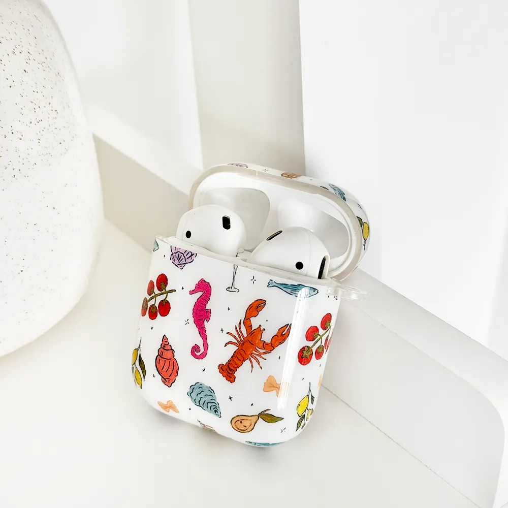 lightweight travel hybrid case Airpods Case - Cococabana