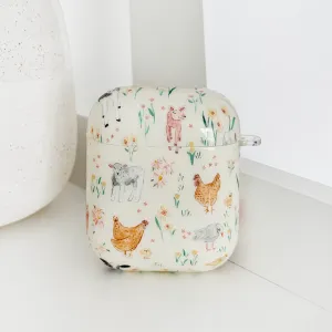 Trendy Design Protector Universal Storage Pouch Airpods Case - Farmyard Friends