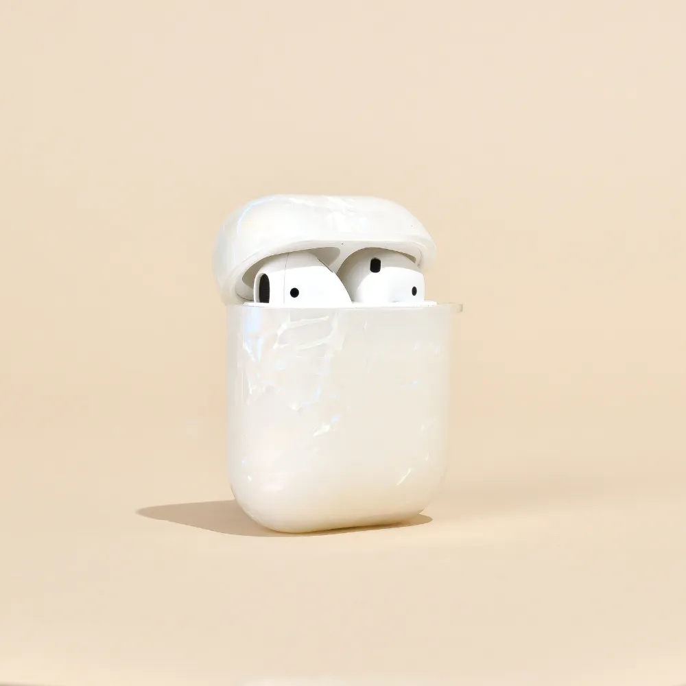 Airpods Case - Iridescent Pearl eco friendly ergonomic airpods cover