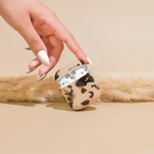 Airpods Case - Ivory Tort Vibrant Silicone Shell