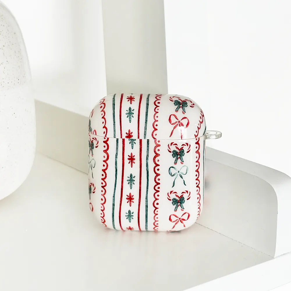 Airpods Case - Let It Bow sporty style airpods protector compact pocket silicone shell