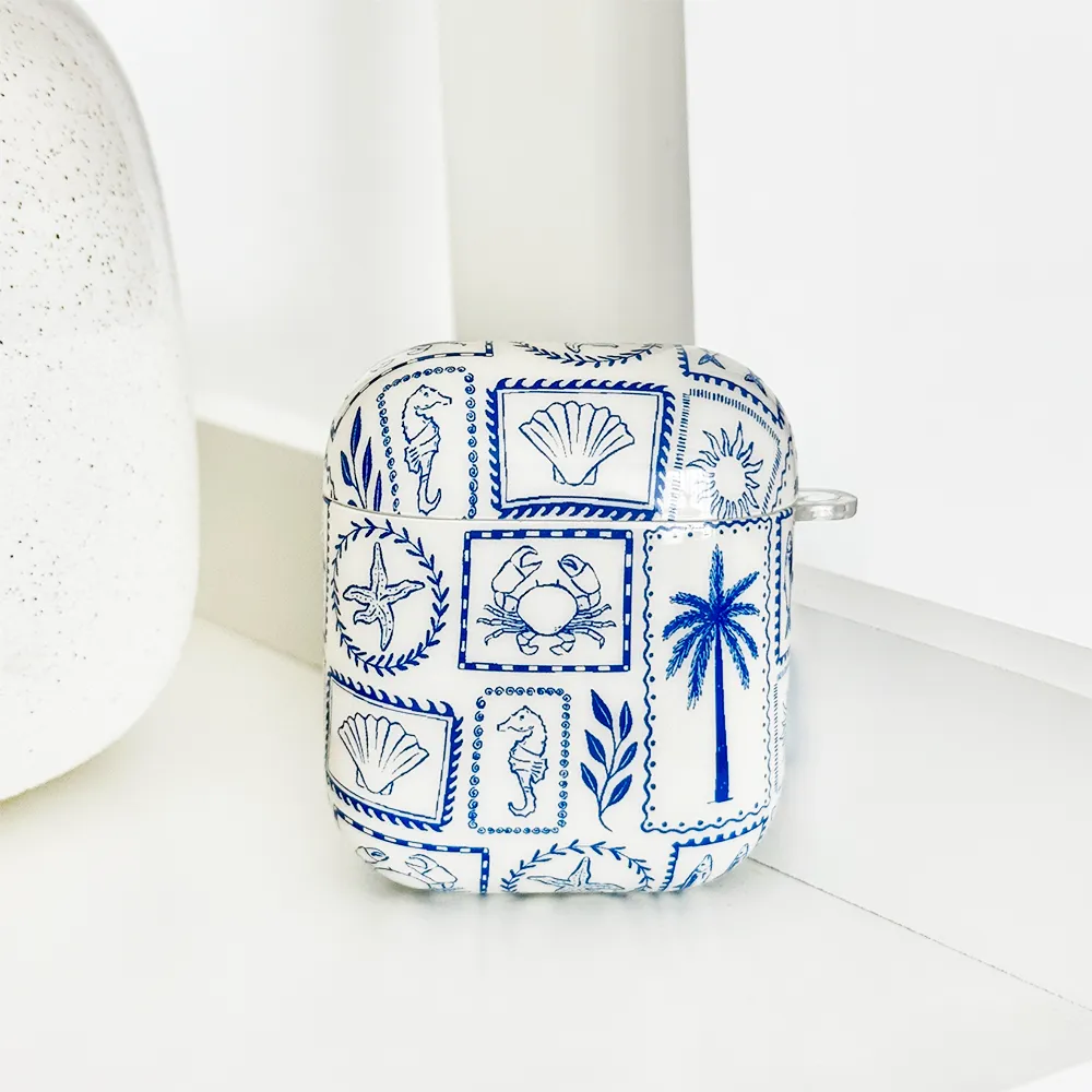 Airpods Case - Malibu Drive Creative Smooth Holder