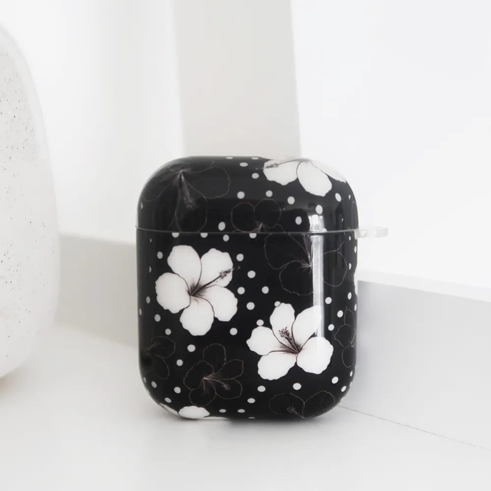 Colorful Audio Protector Airpods Case - Mono Flora