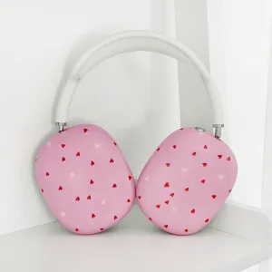 AirPods Max Case - Cute Hearts sleek anti impact case Stylish Portable Holder