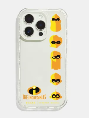 Disney Pixar The Incredibles Faces Shock iPhone Case Fashion Accessory