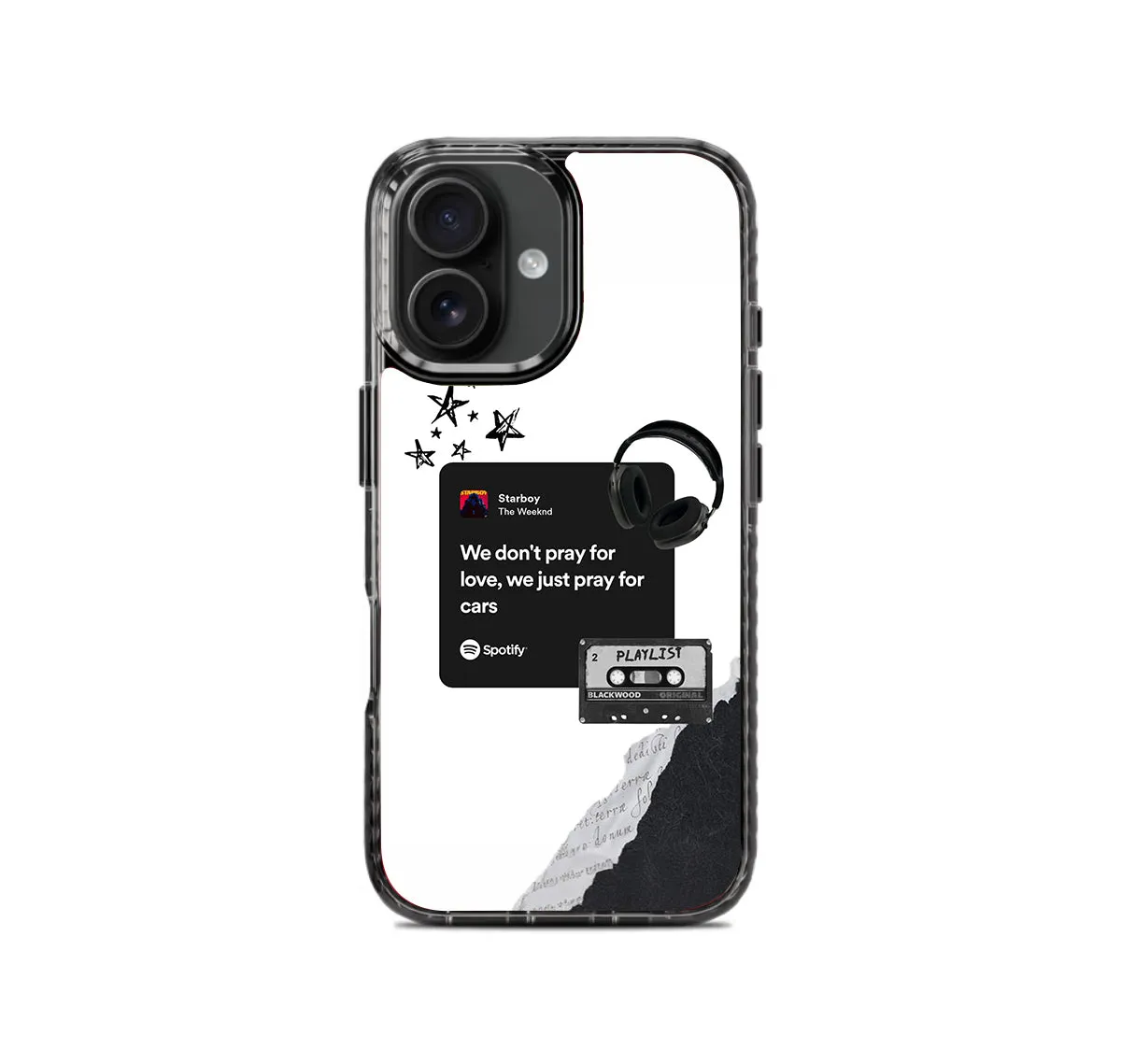 Everyday Carry Enhanced grip Starboy Spotify Stride 2.0 Phone Case Cover
