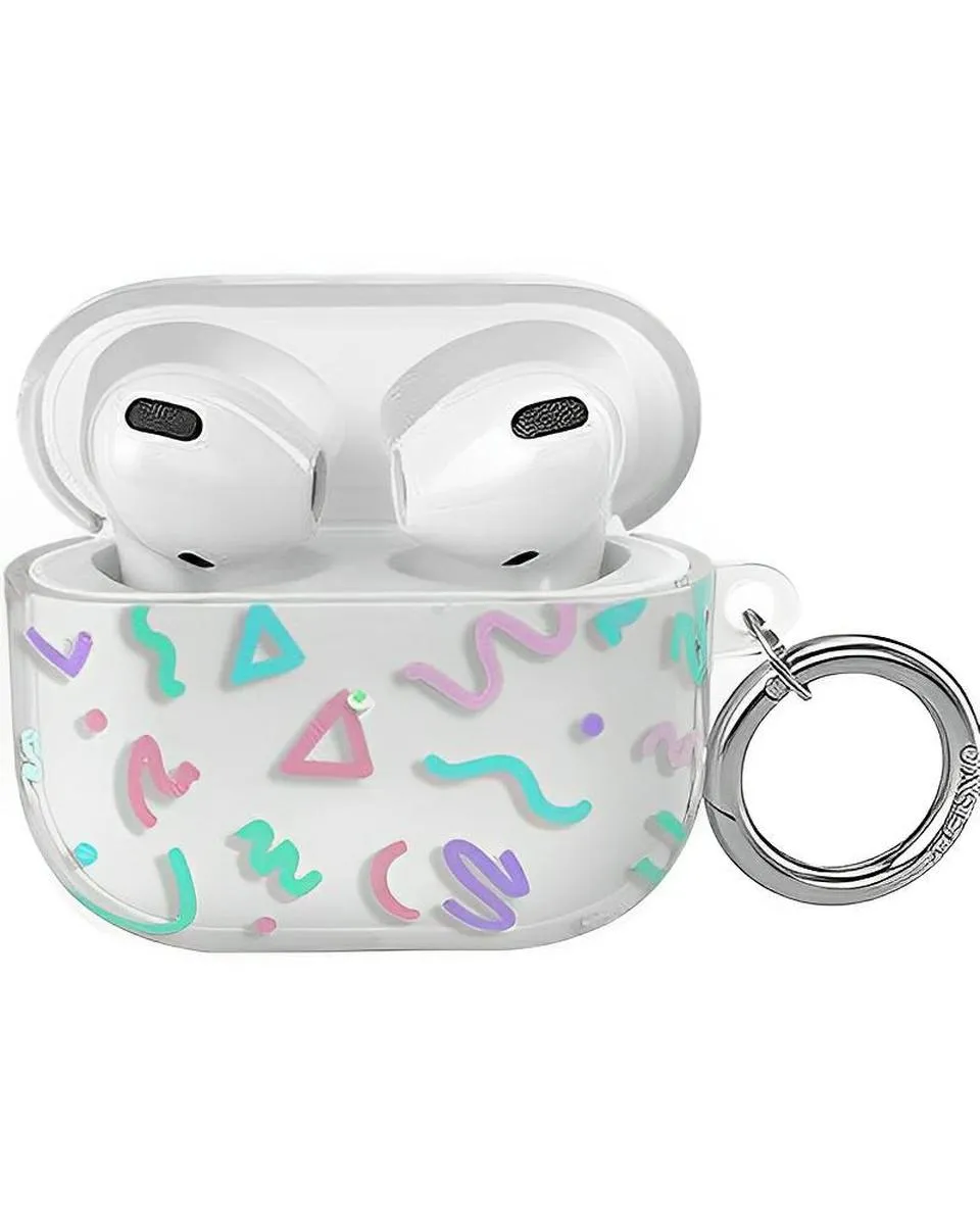 Always Vibing | Retro AirPods Case Portable Handy Shell fashion daily accessory
