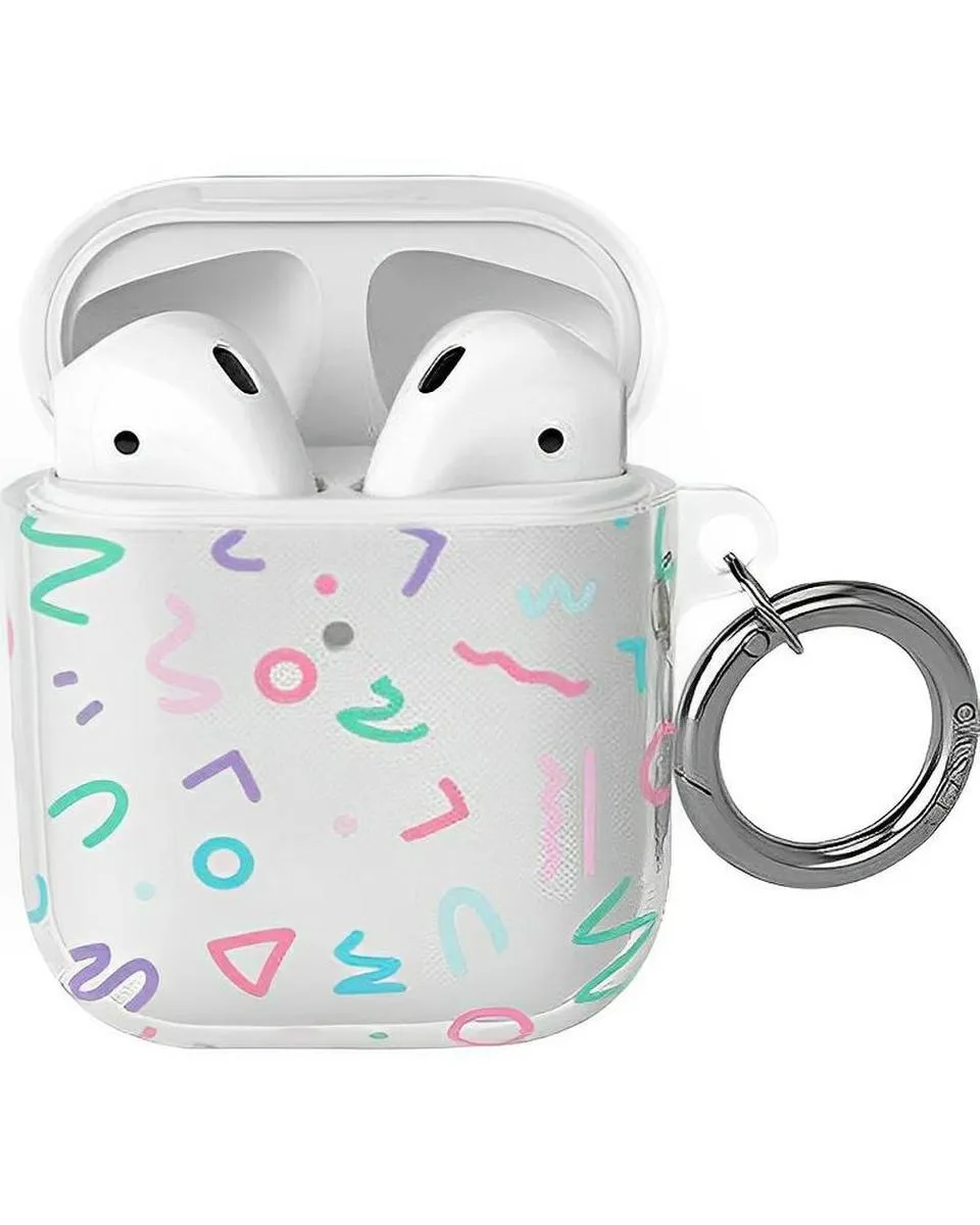 Always Vibing | Retro AirPods Case premium hybrid airpods protector ultra thin travel airpods protector