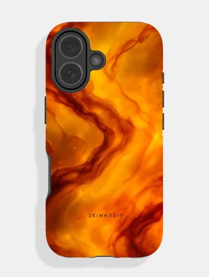 Amber Swirl Ultra Protective iPhone Case Fashion Edge