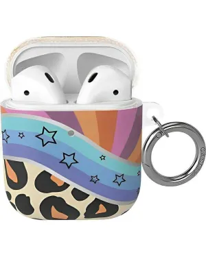 And I Oop | Mixed Swatch AirPods Case simple airpods holder