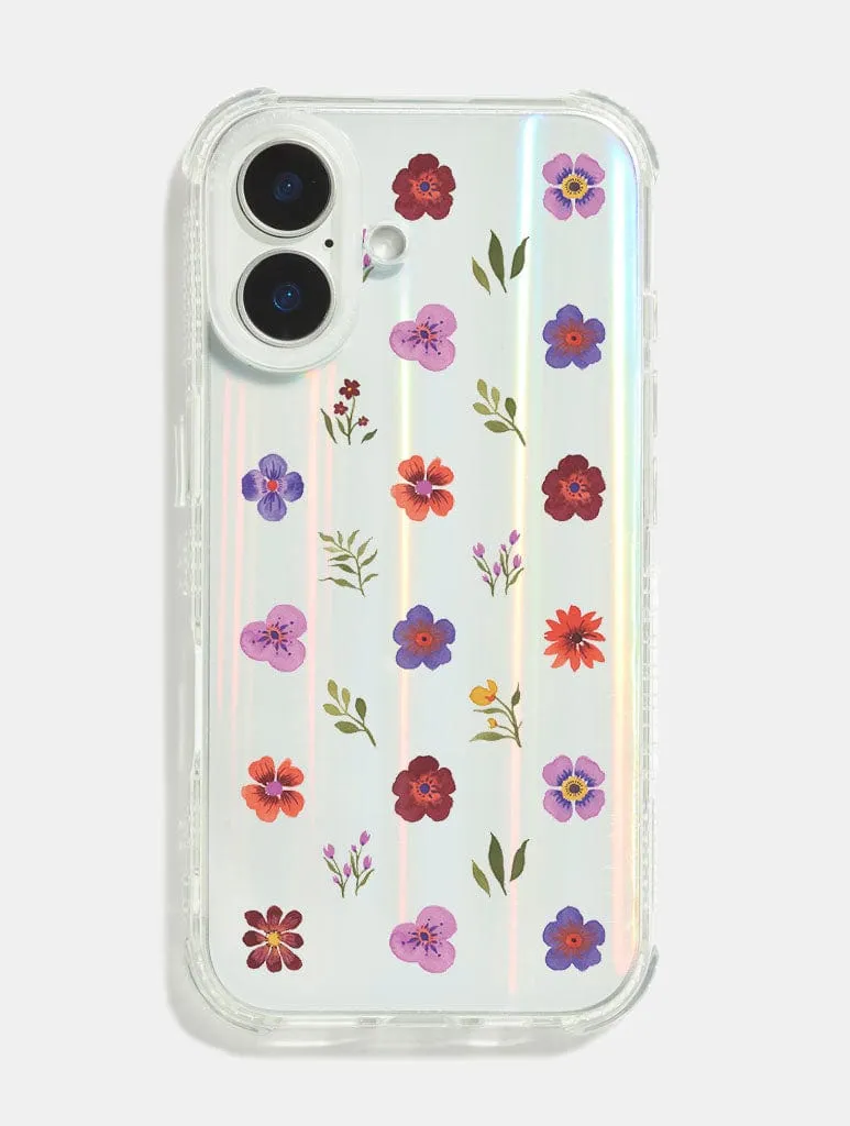 Anna Lau x Skinnydip Dainty Botanical Shock iPhone Case Shock Surface Layer