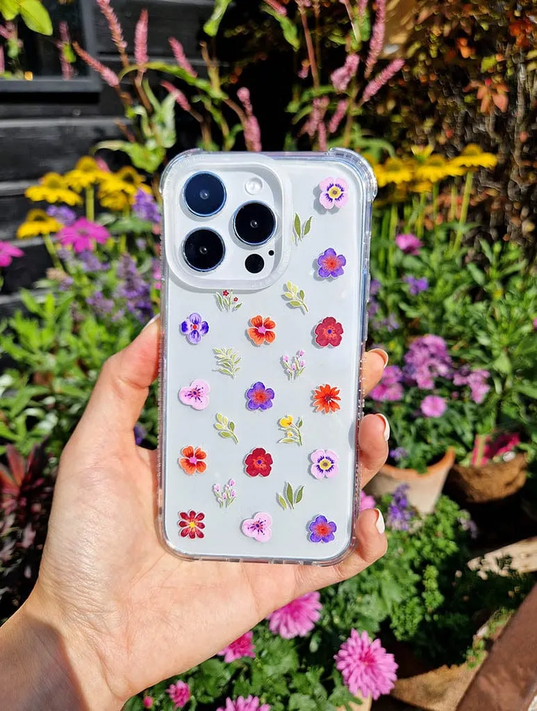 Anna Lau x Skinnydip Dainty Botanical Shock iPhone Case Modern Layer