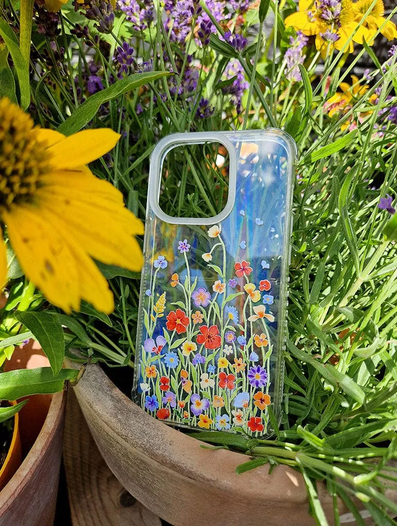 Comfort Build Anna Lau x Skinnydip Floral Haze Shock iPhone Case