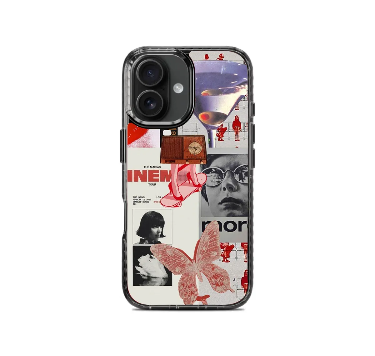 Transparent Edge Novo Y2K Stride 2.0 Phone Case Cover