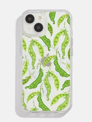 Peas In A Pod MagSafe iPhone Case Durable Design