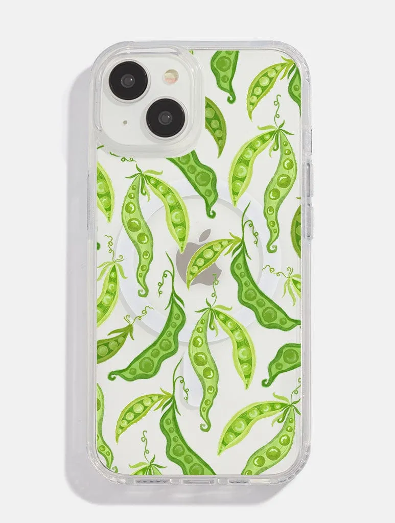 Peas In A Pod MagSafe iPhone Case Durable Design