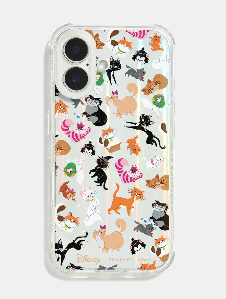 Smooth Shield Disney Cats Shock iPhone Case