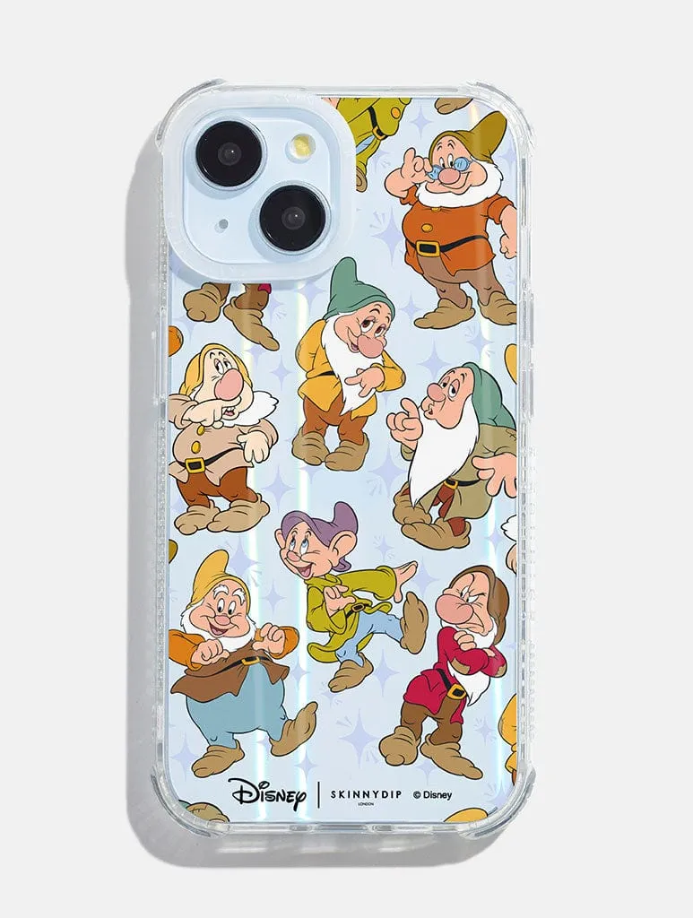 Disney Snow White 7 Dwarfs Shock iPhone Case Modern Layer