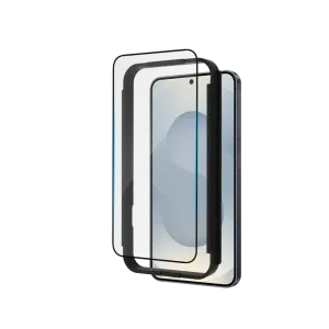 Galaxy S25 Tempered Glass Screen Protector Scratch Guard Oleophobic Screen