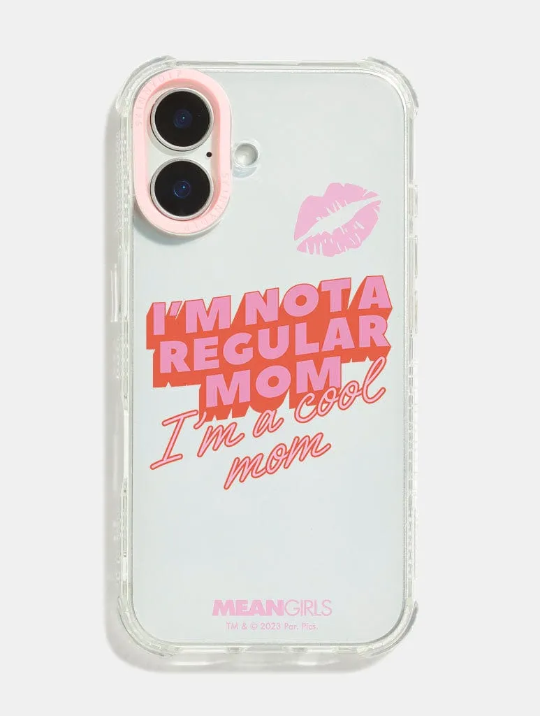 Mean Girls x Skinnydip Cool Mom Shock iPhone Case Lightweight Build Quality Protective Corner