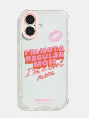Mean Girls x Skinnydip Cool Mom Shock iPhone Case Wear resistant