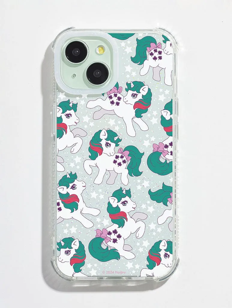 My Little Pony x Skinnydip Christmas Pattern Shock iPhone Case Modern Grip Texture Smooth Surface