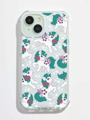 My Little Pony x Skinnydip Christmas Pattern Shock iPhone Case Modern Grip Texture Smooth Surface