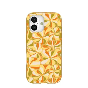 Vivid Detail Texture Honey Groovy Gardens iPhone 17 Case