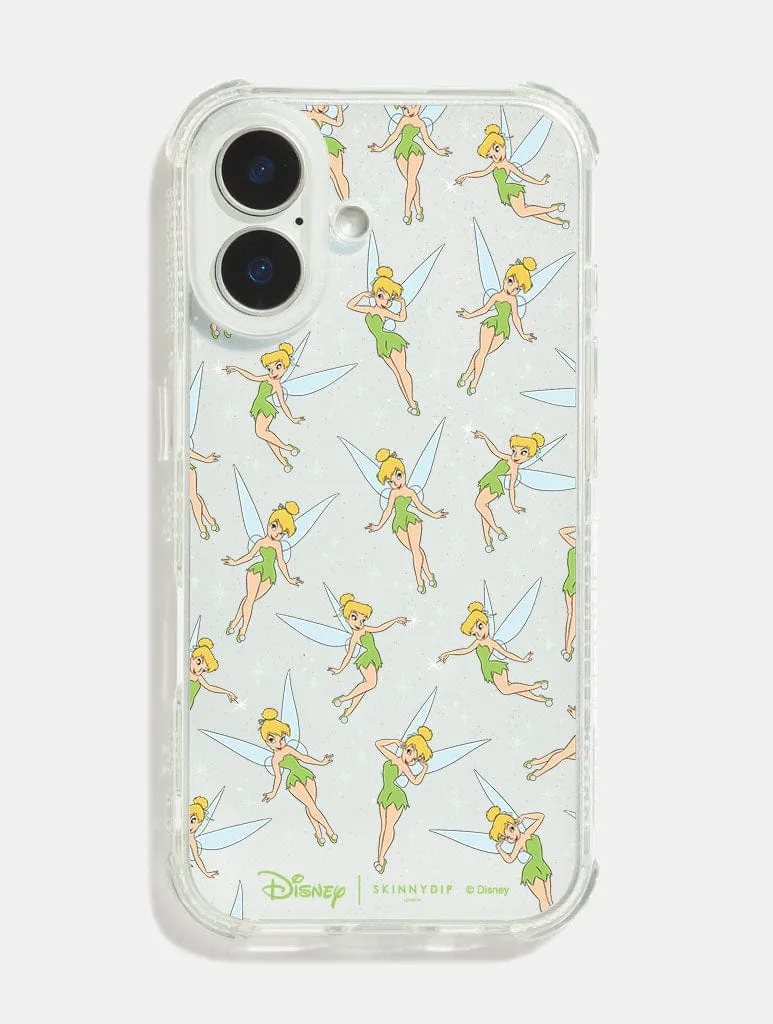 Trendy Aesthetic Disney Peter Pan Tinker Bell Shock iPhone Case