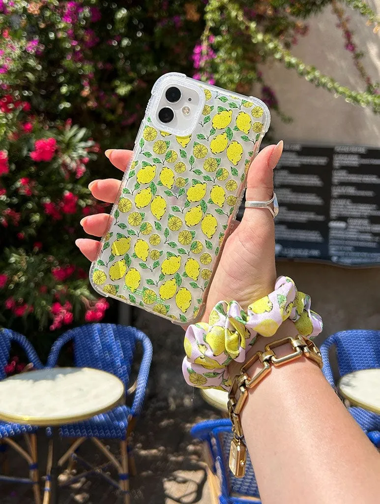 Eve Leefe Designs x Skinnydip Freshly Squeezed Shock iPhone Case Luxury Texture Design Light Protection