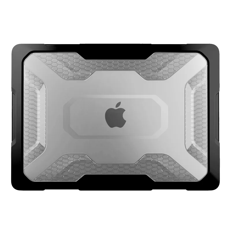 Apple MacBook Pro 16 inch (2019 Release) Unicorn Beetle Rugged Case-Black lightweight everyday cover hybrid protective shell