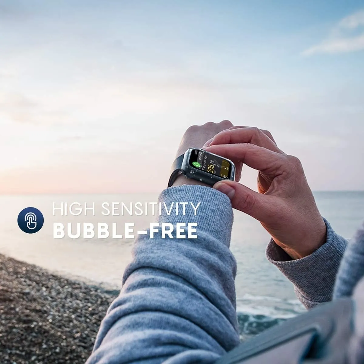 Apple Watch Case (Transparent) Drop Protection Guard Ultra Armor Guard