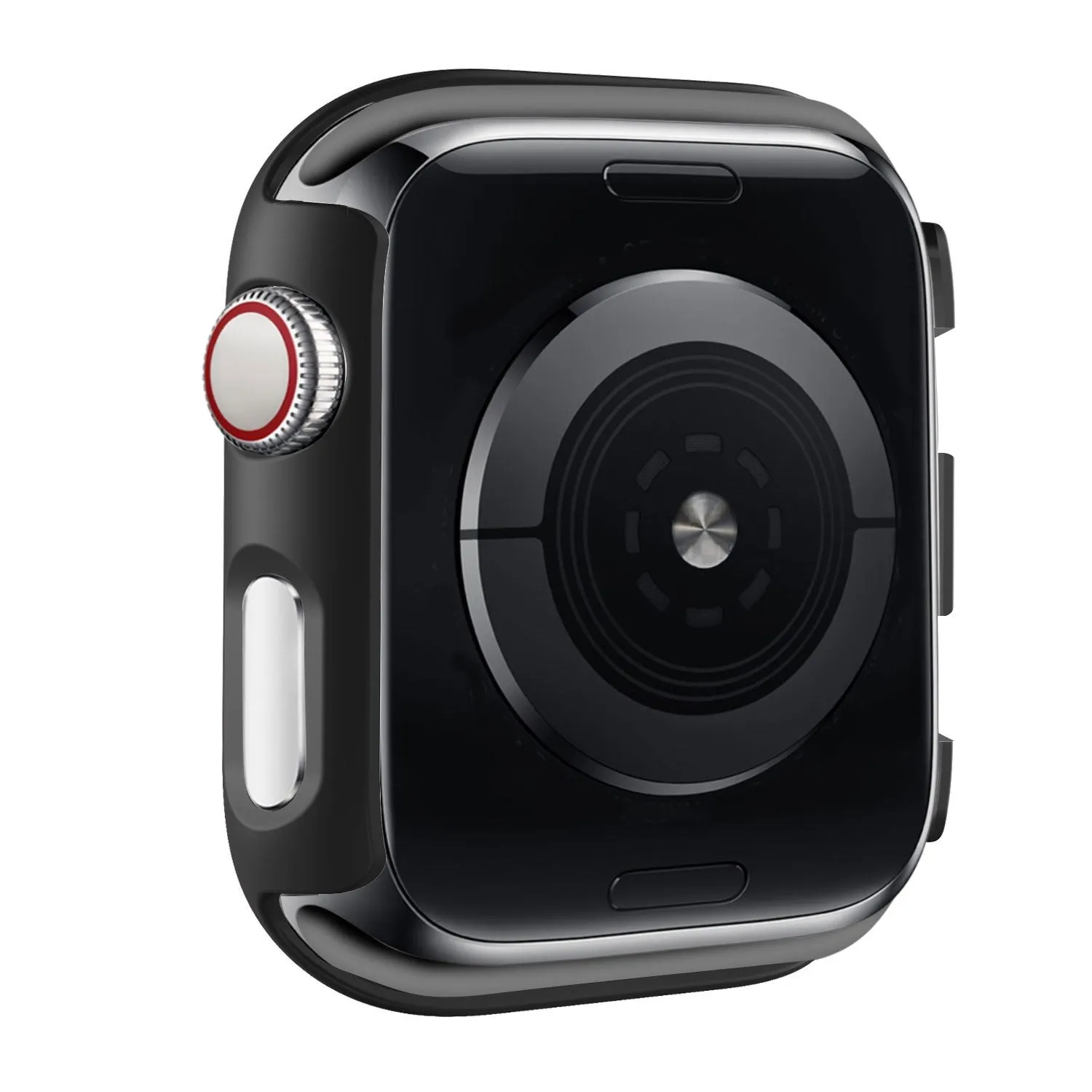 Apple Watch Hardcase with Glass (Black) Flexible frame