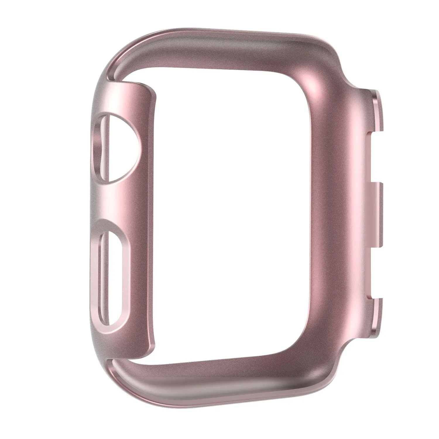 Edge Armor Shell Swimming Apple Watch Hardcase with Glass (Rose Pink)