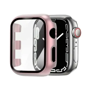 Apple Watch Hardcase with Glass (Rose Pink) athletes Light Guard