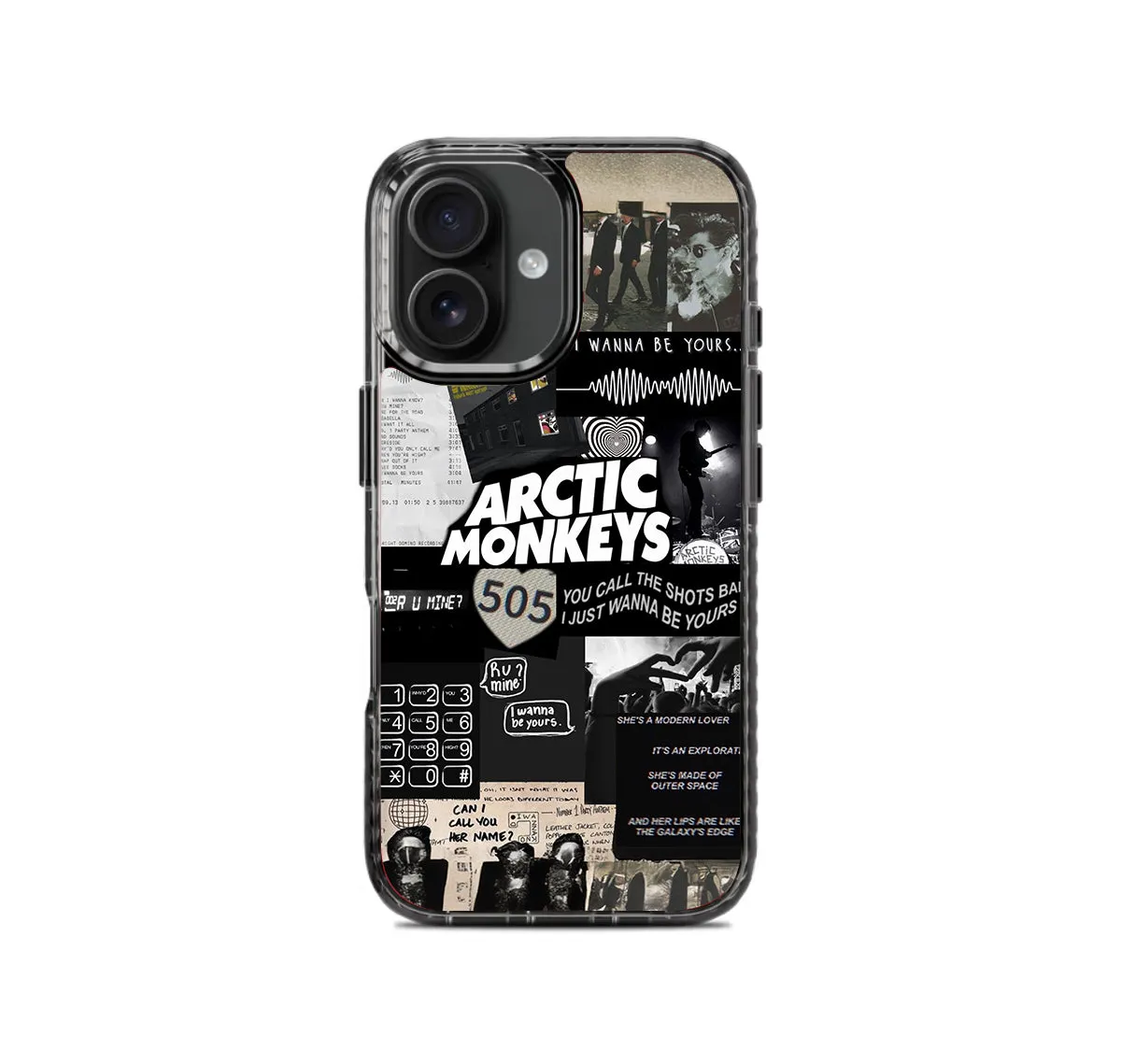 Arctic Monkeys 505 Spotify Stride 2.0 Phone Case Cover Grip Enhanced