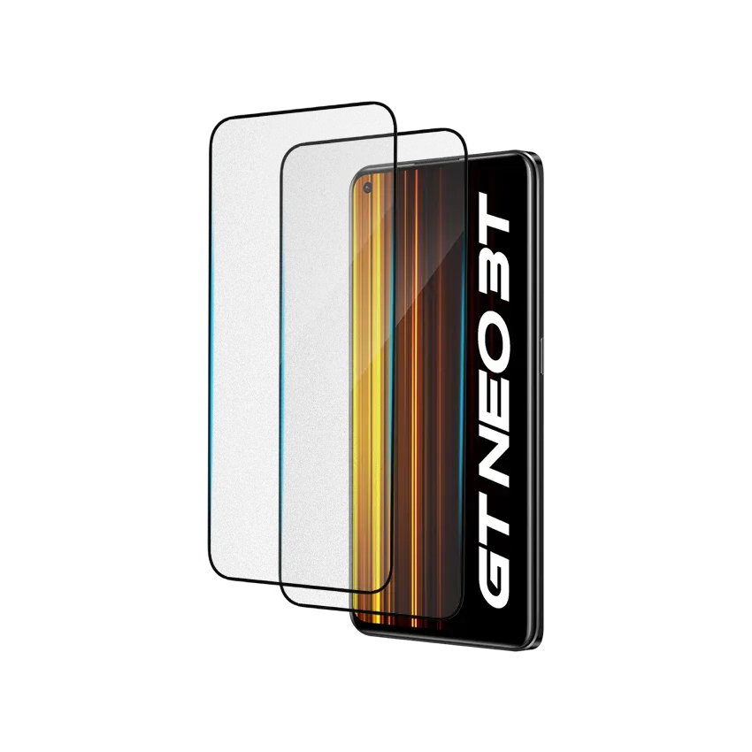 Realme GT Neo 3T Tempered Glass Screen Protector Mobile Safety Shield