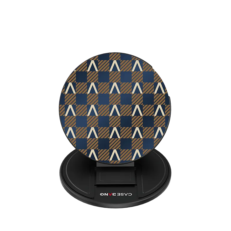 Pop Socket Mate AUTUMN COFFEE BROWN Magsafe Grip Stand