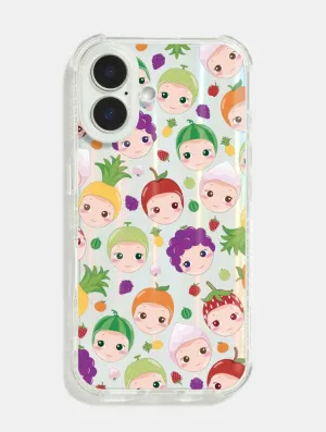 Soft Layer Texture Baby Fruit Salad Shock iPhone Case